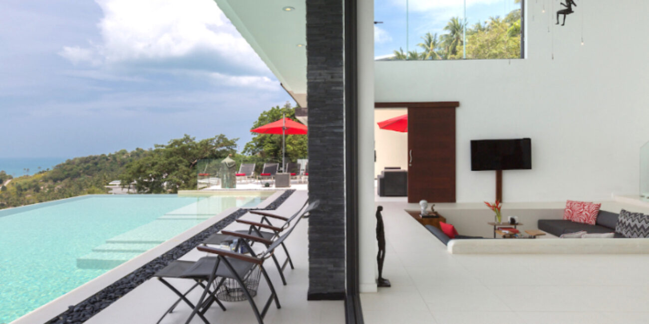 Luxury 7 Bedrooms in Chaweng Noi Peak