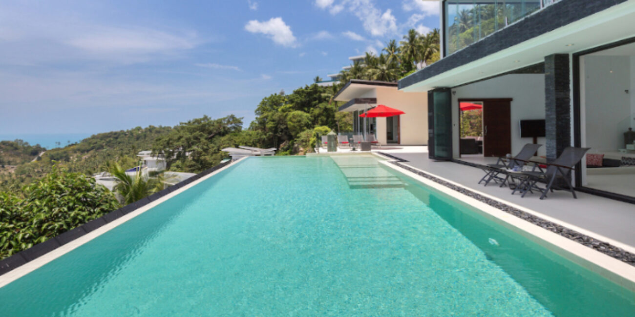 Luxury 7 Bedrooms in Chaweng Noi Peak