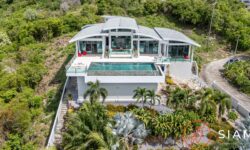 Elegant Luxury Seaview 3 Br Pool Villa