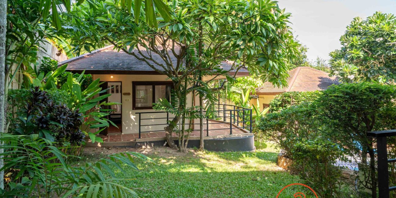 Charming Tropical 3 Bedrooms garden villa in prime location