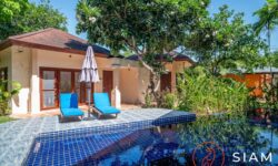 Charming Tropical 3 Bedrooms garden villa in prime location