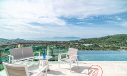 Elegant Luxury Seaview 3 Br Pool Villa