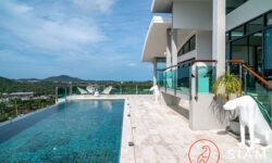 Elegant Luxury Seaview 3 Br Pool Villa