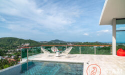 Elegant Luxury Seaview 3 Br Pool Villa