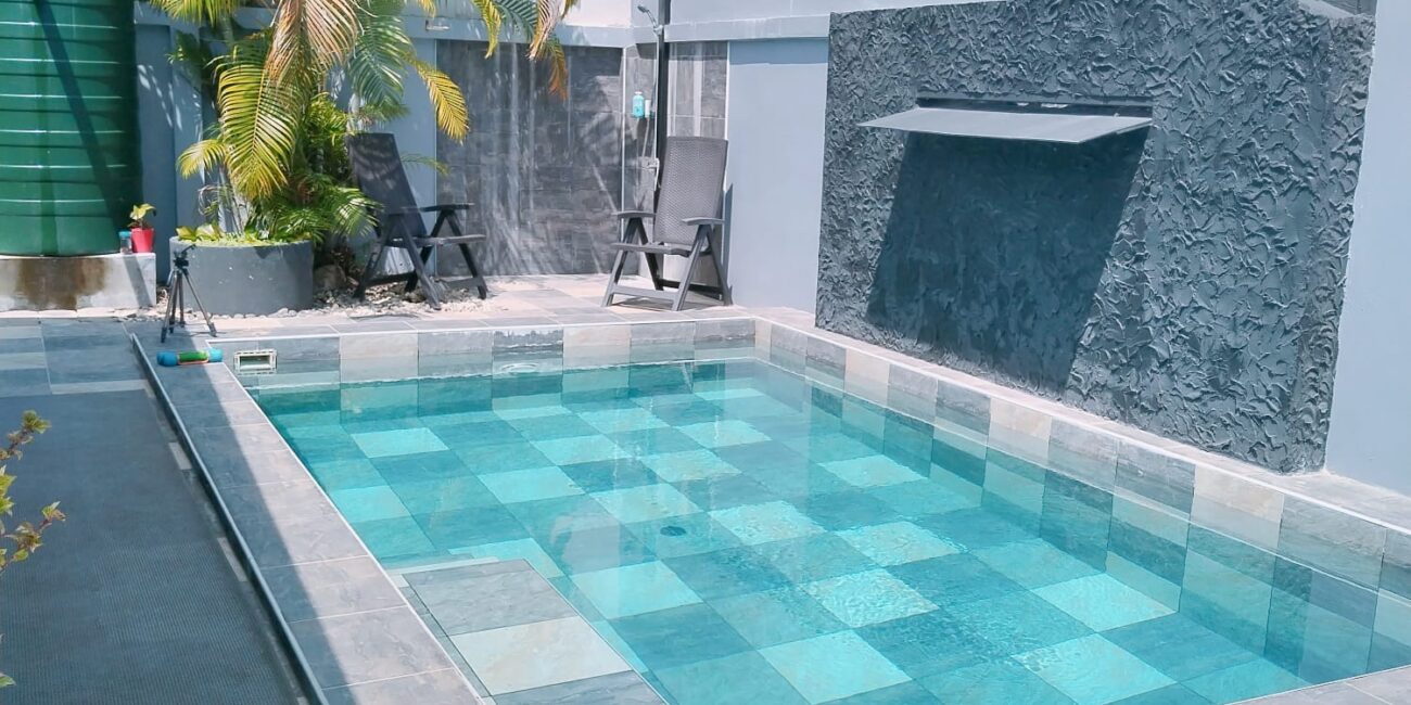 Modern 4 Bedrooms Pool Villa in Lamai