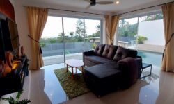 Modern Seaview 3 Br Villa in Chaweng Hill