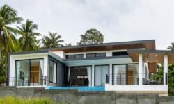 New Modern 2 Bedrooms pool villa in Maenam