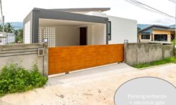 New Modern 2 Bedrooms pool villa in Maenam