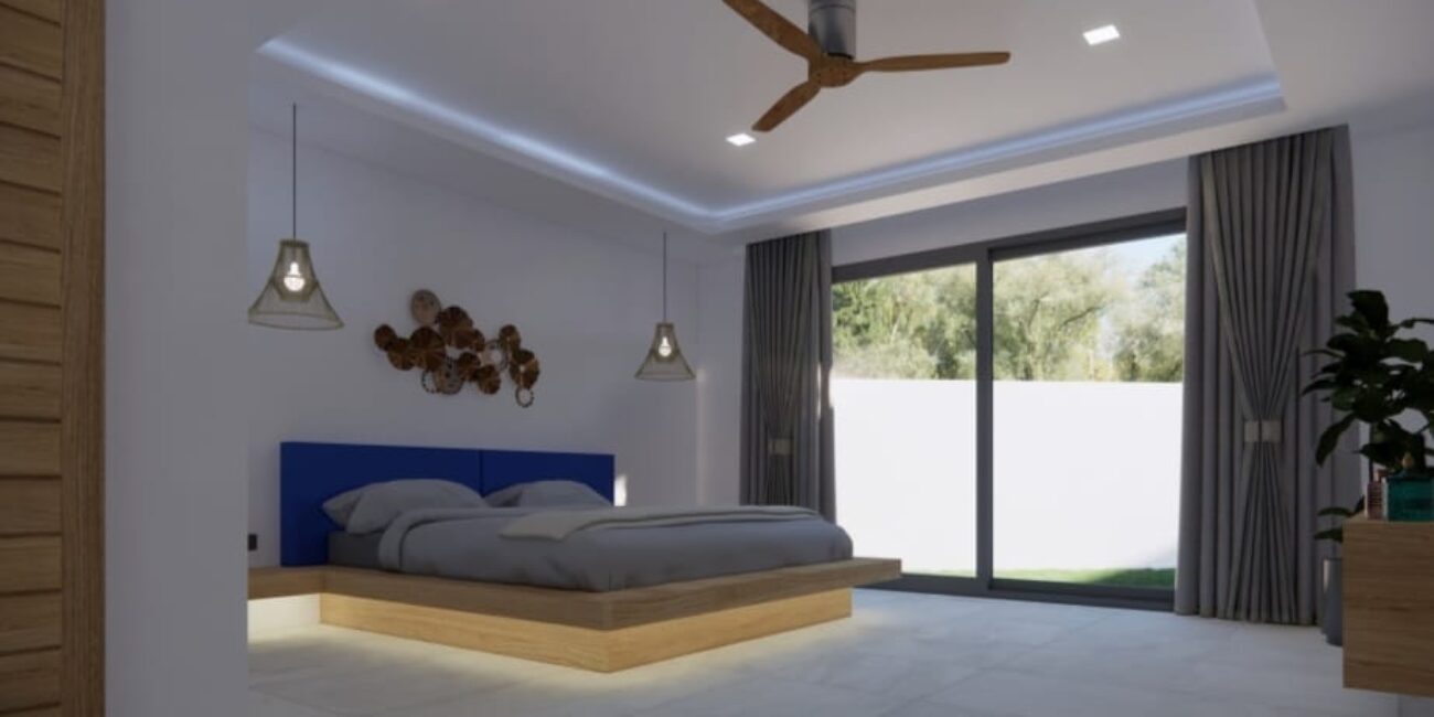 New 4 Bedrooms on big land plot in Lamai