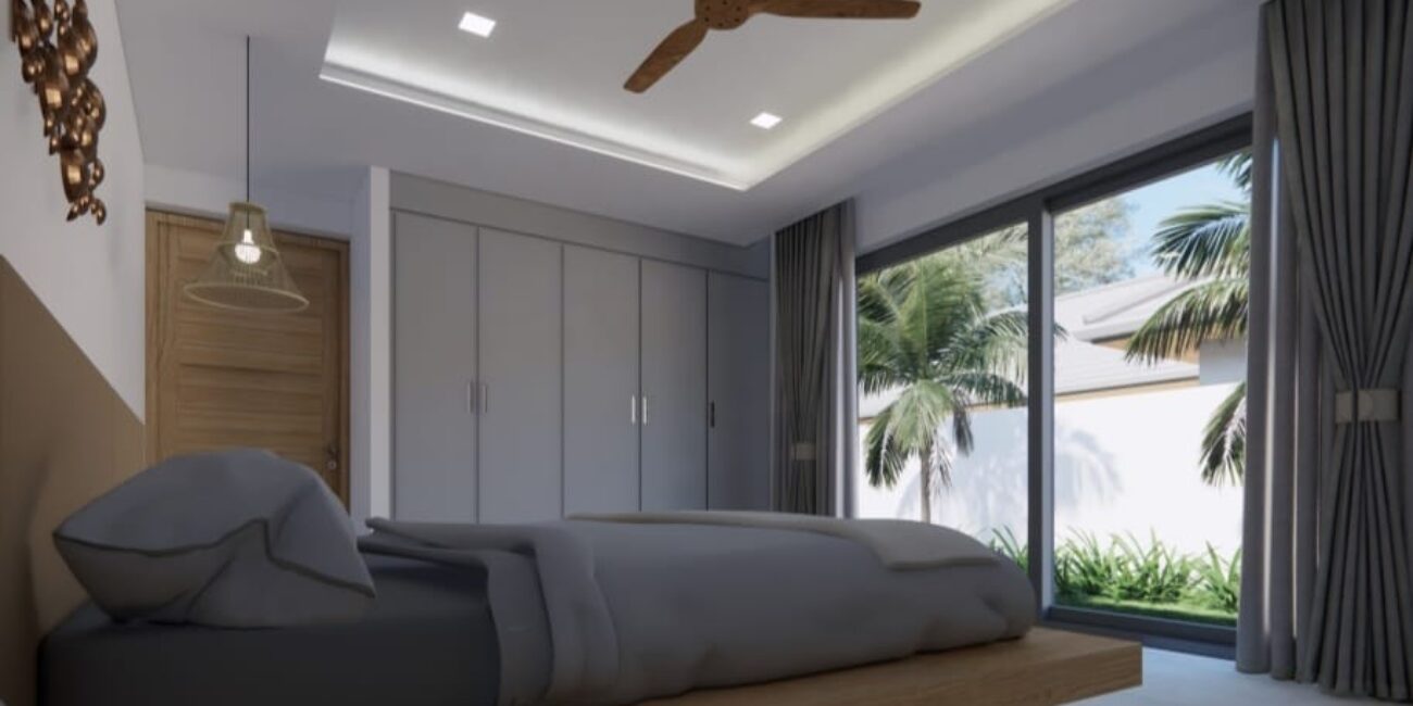 New 4 Bedrooms on big land plot in Lamai