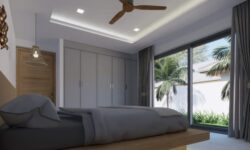 New 4 Bedrooms on big land plot in Lamai