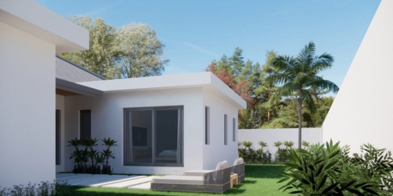 New 4 Bedrooms on big land plot in Lamai