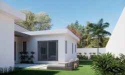 New 4 Bedrooms on big land plot in Lamai