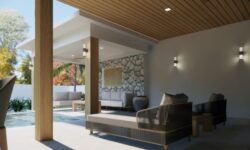 New 4 Bedrooms on big land plot in Lamai