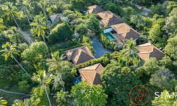 Tropical 7 Pool Villas Prime location In Maenam