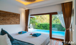 Tropical 7 Pool Villas Prime location In Maenam