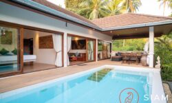 Tropical 7 Pool Villas Prime location In Maenam