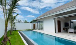 Balinese 3 br pool villa in bangrak