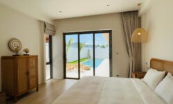 Balinese 3 br pool villa in bangrak