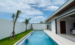 Balinese 3 br pool villa in bangrak