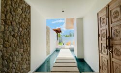 Balinese 3 br pool villa in bangrak