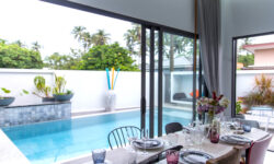 Charming 3 Br Pool Villa near Maenam Beach