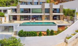 Luxury Seaview 4 Br Villa in Bophut Hill