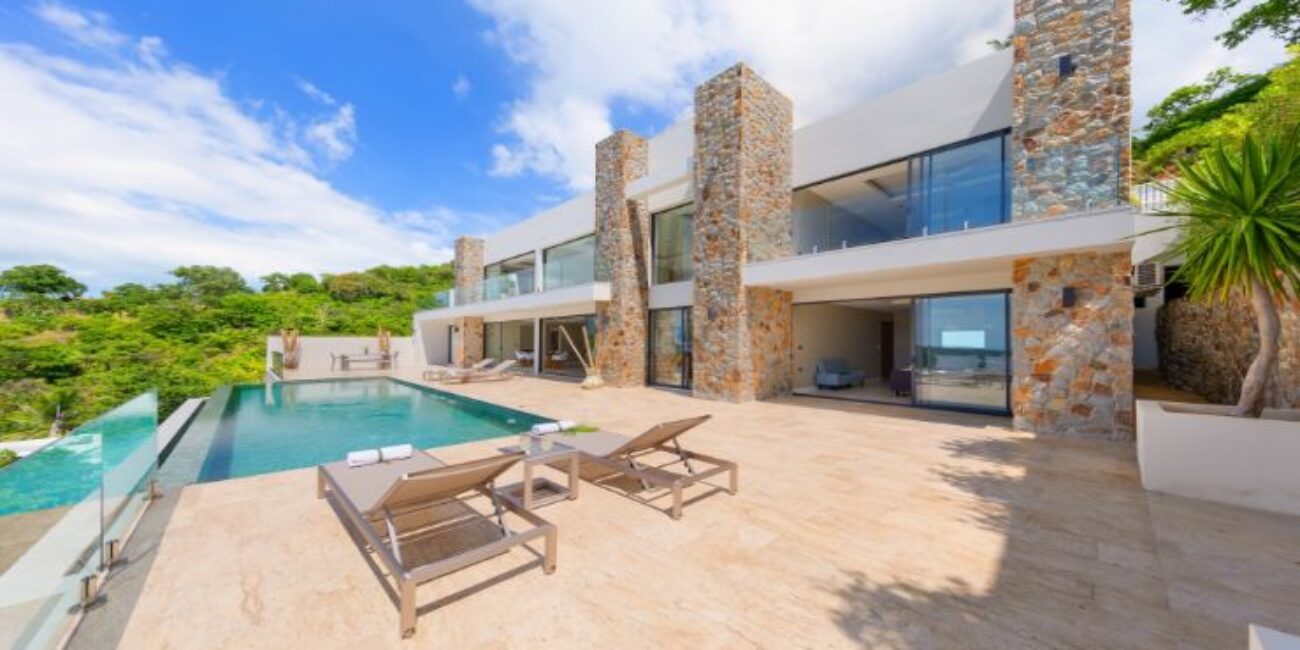 Luxury Seaview 4 Br Villa in Bophut Hill