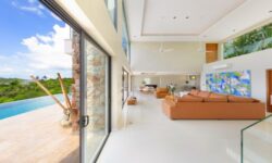 Luxury Seaview 4 Br Villa in Bophut Hill