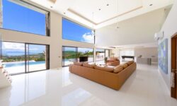 Luxury Seaview 4 Br Villa in Bophut Hill