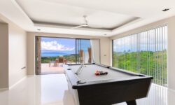 Luxury Seaview 4 Br Villa in Bophut Hill