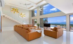 Luxury Seaview 4 Br Villa in Bophut Hill