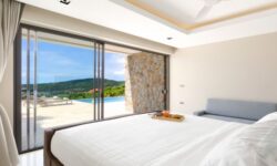 Luxury Seaview 4 Br Villa in Bophut Hill