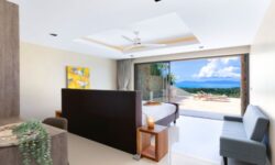 Luxury Seaview 4 Br Villa in Bophut Hill