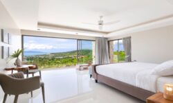 Luxury Seaview 4 Br Villa in Bophut Hill