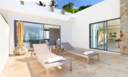 Luxury Seaview 4 Br Villa in Bophut Hill