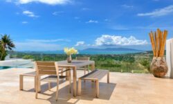 Luxury Seaview 4 Br Villa in Bophut Hill