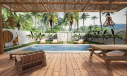 TROPICAL POOL VILLA 3BR IN MAENAM