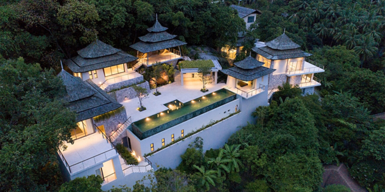 Luxury Oriental 6 Br Seaview Villa