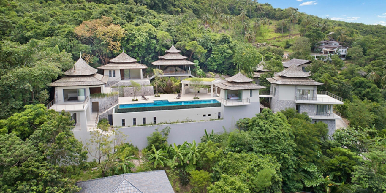 Luxury Oriental 6 Br Seaview Villa