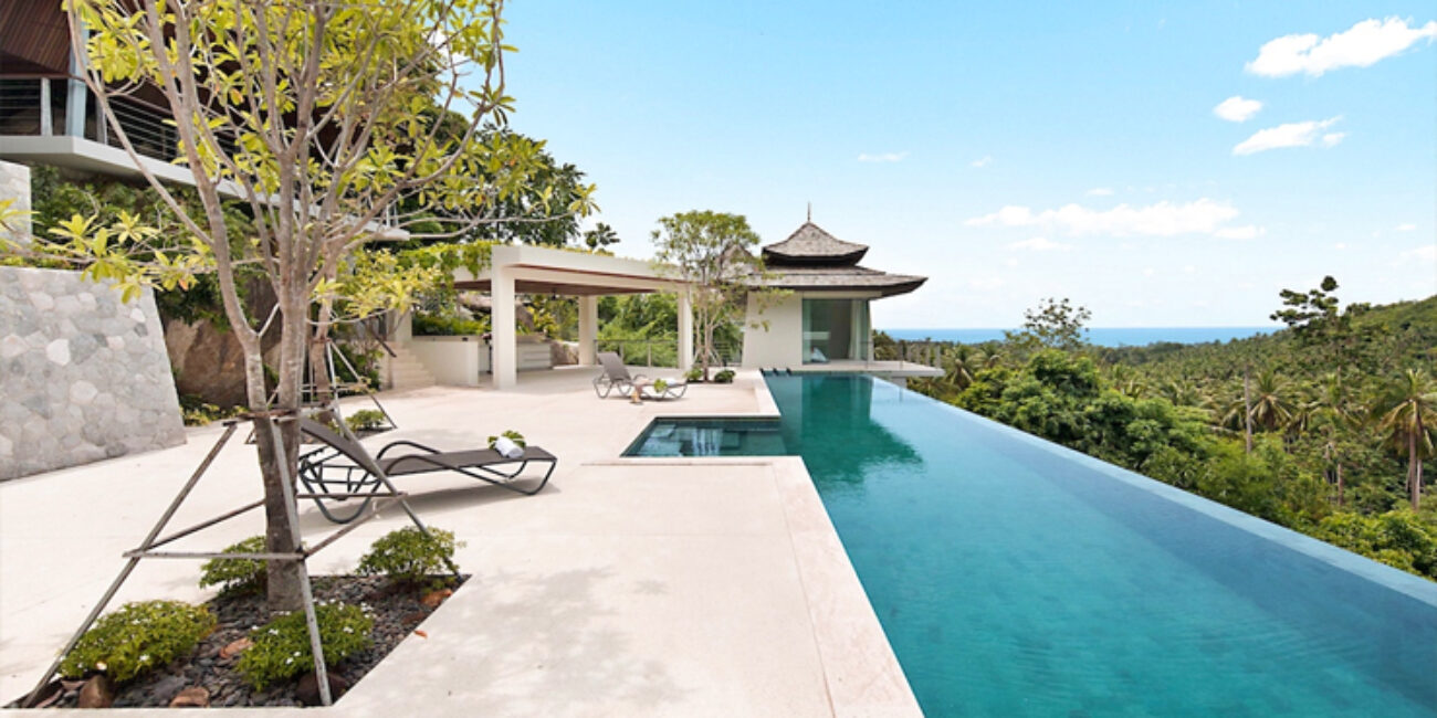 Luxury Oriental 6 Br Seaview Villa