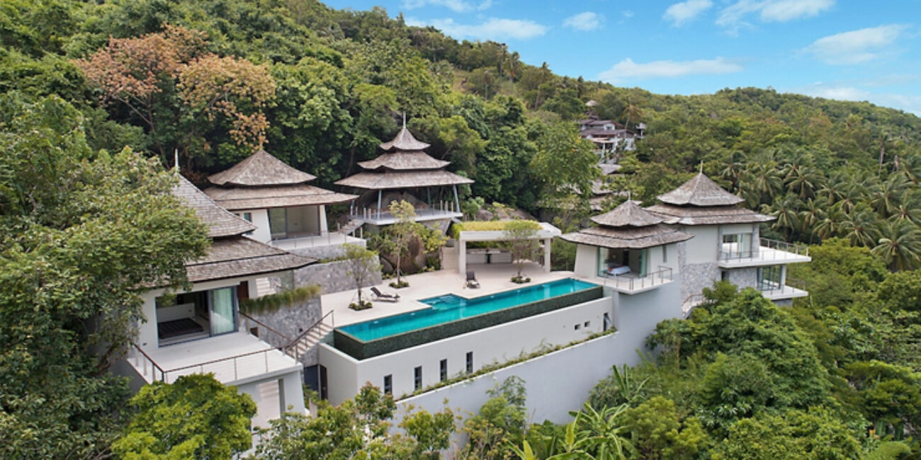 Luxury Oriental 6 Br Seaview Villa