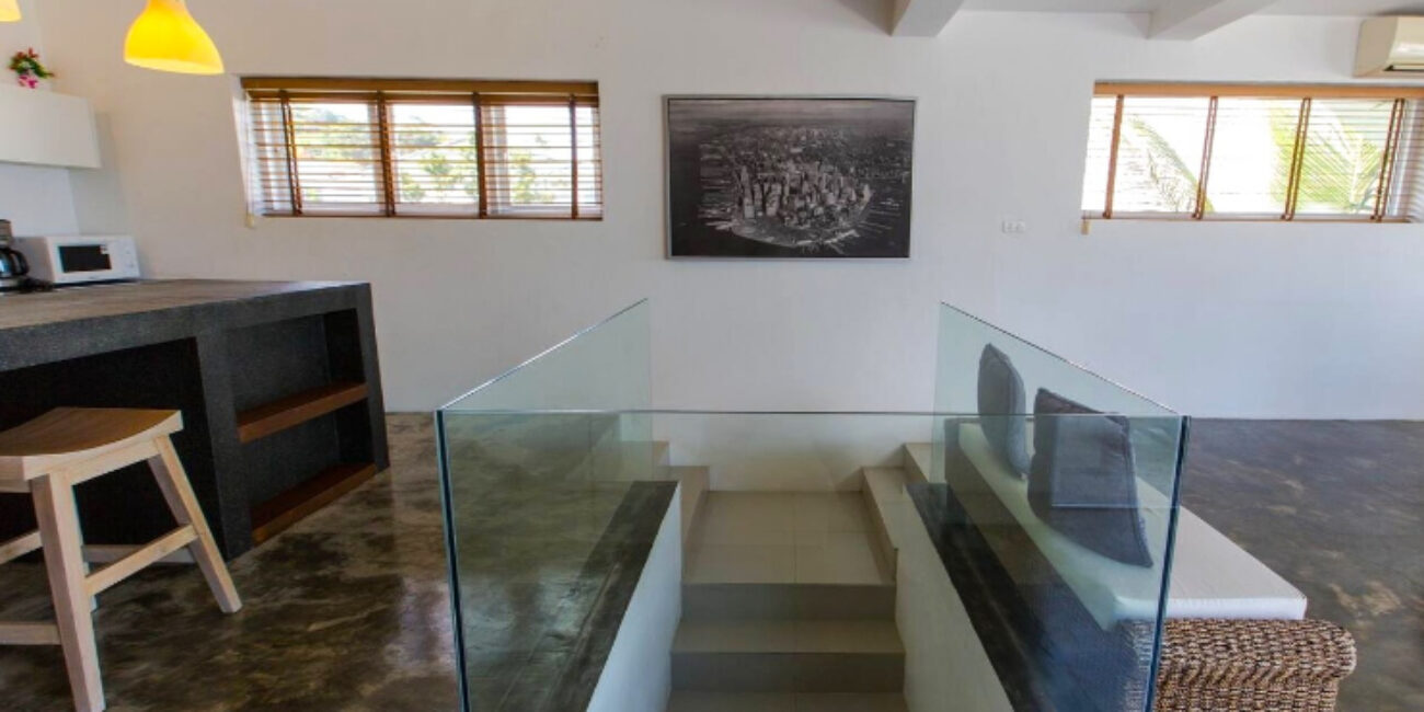 Modern Seaview 3 Br Villa in Chaweng Hill