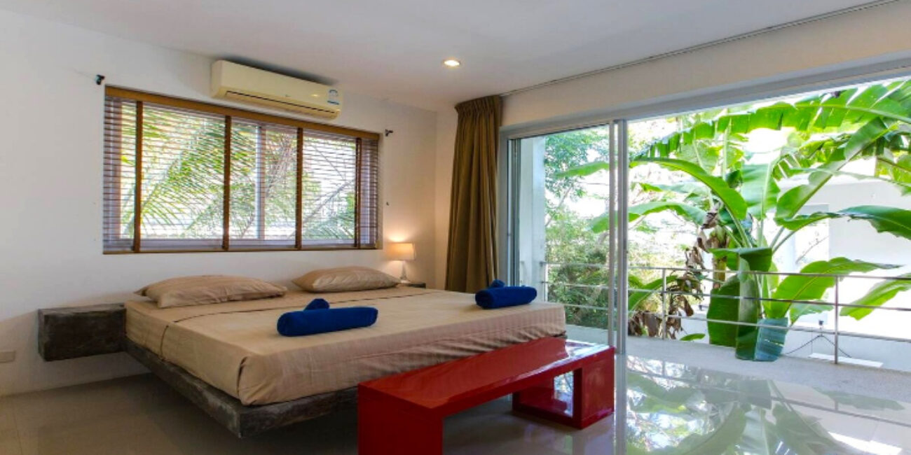 Modern Seaview 3 Br Villa in Chaweng Hill