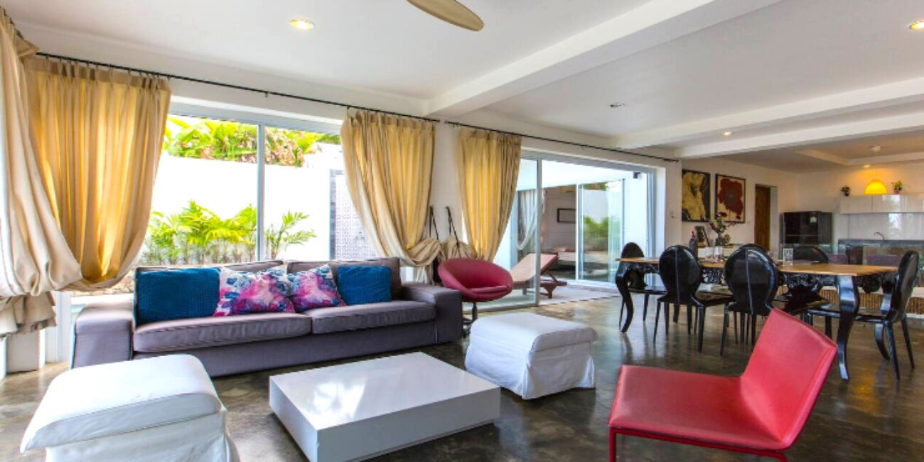 Modern Seaview 3 Br Villa in Chaweng Hill