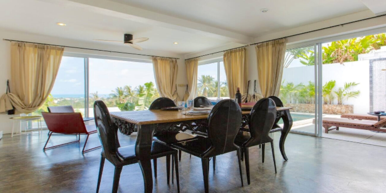 Modern Seaview 3 Br Villa in Chaweng Hill