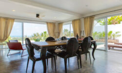 Modern Seaview 3 Br Villa in Chaweng Hill