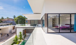 New Modern 3 Br Garden Pool Villa in Maenam