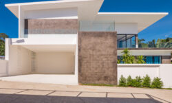 New Modern 3 Br Garden Pool Villa in Maenam