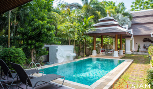 Tropical Bang Kao Villa